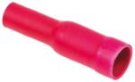 JST Terminal papuc rotund mama 4mm 0.5/1.5mm2 crimpat pe cablu rosu JST CVDAGF1.25-5 (CVDAGF1.25-5)