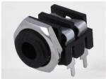 Cliff Conector Jack 3.5 mm CLIFF S6/BB PC (CL1384) soclu mama mono 2 contacte pentru placa /panou (S6/BB PC (CL1384)) - habo