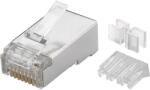 Goobay Mufa retea RJ45 pentru cablu STP CAT6 23-26AWG 1buc Goobay 72502 (72502) - habo