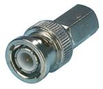 Well Conector BNC tata RG59 RG62 RG71 RG210 Well (BNC-002-WL)