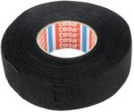 TESA Banda textila 25mm 15m Thk 300um negru 105 grade C negru TESA 51608-00007-00 (51608-00007-00) - habo