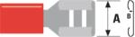 Valueline Conector papuc 6.3mm 0.8mm Valueline (ST-065)