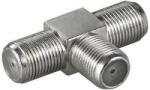 Goobay Adaptor F mama la 2x F mama Goobay (11848)