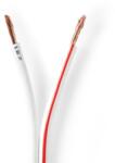 Nedis Cablu difuzor 2x 2.50mm CCA alb Nedis CAGW2500WT1000 (CAGW2500WT1000) - habo