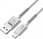GOLF Cablu Thunder Micro USB Golf 40M argintiu 1m 2.4A Fast charging (GC-40MS) - habo