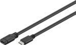 Goobay Cablu prelungitor 1m USB Type C 3.1 GENERATION 1 tata-mama 15W 5Gbit/s Goobay (45393)