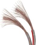 Goobay Cablu difuzor transparent 2x0.5mm cupru OFC cupru fara oxigen Goobay 15121 (15121) - habo