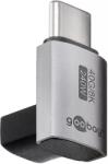 Goobay Adaptor USB-C3.1 mama - USB-C tata vertical la 90 scurt Thunderbolt 3 /4 Goobay 74444 (74444) - habo