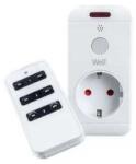 well Priza cu telecomanda Well 3680W 16A buton ON/OFF 433Mhz ELAD-SH11/RC-WL (ELAD-SH11/RC-WL)