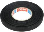 TESA Banda din panza vata din PET W 9mm L 15m neagra TESA 51608-00005-00 (51608-00005-00)