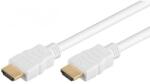Goobay Cablu Hdmi 2m v1.4 alb Ethernet 3D Goobay (31893) - habo