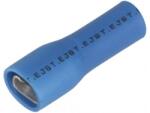JST Terminal papuc plat 4.8mm 0.5mm mama 1/2.5 mm2 crimpat pe cablu albastru JST LVDDF2-187A-5 (LVDDF2-187A-5)