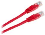 Cabletech Cablu patchcord UTP rosu 0.5m CCA Cabletech (KPO2779B-0.5)