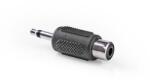 Nedis Adaptor Jack 3.5 mm mufa tata - mama RCA soclu mono 1buc Nedis CAGP22965BK (CAGP22965BK)
