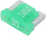 ESKA Siguranta 30A 58VDC auto 11mm aliaj de staniu ESKA 341733-58V (341733-58V) - habo