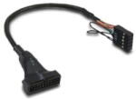 Inter-Tech Adaptor Inter-Tech USB 3.0 la USB 2.0 15cm (IT-USB39PIN)