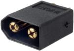AMASS Mufa alimentare DC XT60 tata 2 pini pe cablu cu lipire 40A 500V AMASS XT60W-M (XT60W-M) - habo