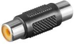 Goobay Adaptor prelungire RCA mama-mama Goobay (11608) - habo