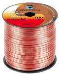 Cabletech Cablu difuzor cupru OFC 2x1.5mm2 transparent CABLETECH KAB0321 pret/1metru (KAB0321) - habo