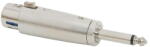 MNC Adaptor XLR JACK soclu XLR - 6.3 mm fisa JACK (mono) 05208 (05208)