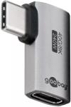 Goobay Adaptor USB-C mama - USB-C tata orizontal 90 Thunderbolt3/4 Goobay 74441 (74441) - habo
