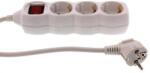 Well Prelungitor 3 prize 1.5m cu intrerupator 3500W 16A 3xG1.5mmp Well (EXTS-3S1.5M-SW/02-WL)