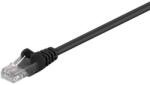 Goobay Cablu retea CAT5e UTP 2x RJ45 25m negru Goobay (95640) - habo