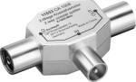 Goobay Spliter Coaxial tata la 2x Coaxial mama Goobay (11533)