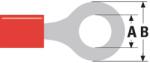 Valueline Papuc electric izolat 3.2mm rosu Valueline (ST-001)