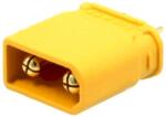 AMASS Mufa alimentare DC XT30 tata 2 pini pe cablu lipite 15A 500V AMASS XT30U-M (XT30U-M)