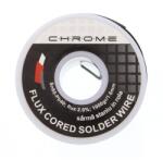 CHROME Fludor 1000gr 1.6mm Chrome Sn60-Pb40 Flux 2.0% (TIN-1000GR/1.6MM-CHR) - habo