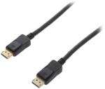 Qoltec Cablu DisplayPort V1.4 - DisplayPort V1.4 mufa tata in ambele parti 1.5m QOLTEC 50586 (50586)