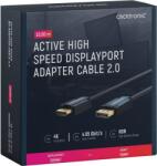 clicktronic Cablu Profesional Clicktronic DisplayPort la HDMI 10m aurit v2.0 4K 60Hz 10.2Gbit/s AWG26 44927 (44927) - habo