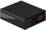 Goobay Audio Extractor Ultra HD 4K 60Hz V2.0 HDMI - HDMI TOSLINK 3.5 mm audio (58477)