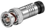 Well Mufa conector BNC tata cu compresie cablu 7mm Well (BNC-CP-7.0MM-WL)