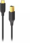 Sentivus Cablu USB 2.0 SENTIVUS tata B -tata USB-C 1.5m SE-U202-100 (SE-U202-100) - habo