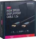 clicktronic Cablu Profesional DisplayPort - DisplayPort 20m v1.2a 4K 60Hz 21.6Gbit/s AWG24 OFC Clicktronic 70717 (70717)