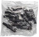 Well Conector jack stereo 3.5 mm mama cu protectie cablu Well (JC-122) - habo