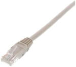 Well Cablu UTP Cat6 patch cord 15m RJ45-RJ45 gri Well (UTP-6003-15GY-WL) - habo