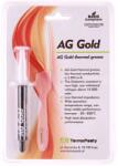 AG Termopasty Pasta termoconductoare pe baza de aur AG Gold 2.8 W/m. K. 3grame AG TermoPasty (AGT-106)