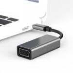 Well Adaptor USB Type C 3.1 la VGA 1920x1080 1080p 60Hz Well (ADAPT-USBC-VGA/FHD60-WL) - habo