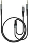 XO Cablu Jack 3.5 mm - USB type C + Jack 3.5 mm 1m negru XO-NB178B (XO-NB178B) - habo
