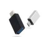Well Adaptor USB mama - USB Type C tata cu OTG Well (ADAPT-USBF/USBCM-02-WL) - habo