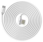 REMAX Cablu Remax Rayen Micro USB RC-075 Alb 1m (IRCABRAYMALB) - habo