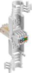 Goobay Mufa retea RJ45 8P8C UTP Cat5e neecranat conectare fara scule Goobay (68859)