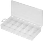 Goobay Cutie sortimentala cu 18 compartimente fixe transparenta 210x105x30mm Goobay 90149 (90149)