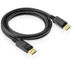Well Cablu DisplayPort - Displayport 2m 1080p Well (CABLE-DPM/DPM-2BK-WL)