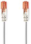 Nedis Cablu UTP CAT6 RJ45 tata - RJ45 tata 1.5m gri Nedis (CCGP85200GY15)