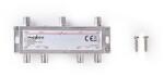 Nedis Distribuitor semnal TV Nedis splitter 1 intrare - 6 iesiri 5-2400Mhz (SSPL610ME) - habo