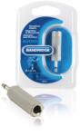 Bandridge Adaptor Jack 3.5 mm mono tata - 6.35 mm mono mama Bandridge (BAP335) - habo